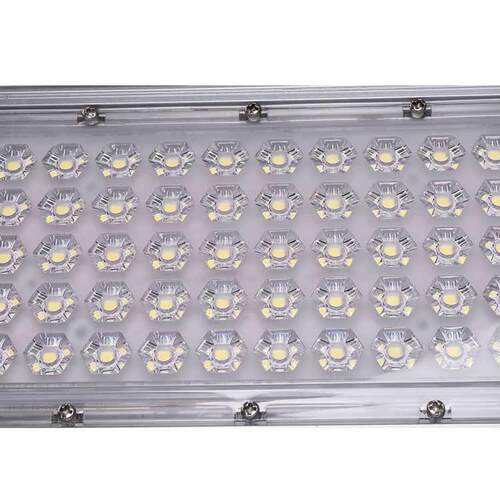 新品LED投光50W灯梅花款铝材泛户防水外景观KWD-M500广告工程照明