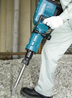 装原C牧田Makita电锤镐六角柄HM13017重型工业级电动HM1317C/凿破