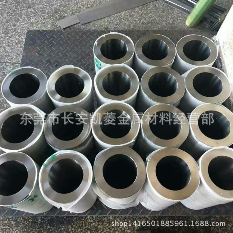 供应TA2钛管 TA2钛合金管材切割 薄壁钛管
