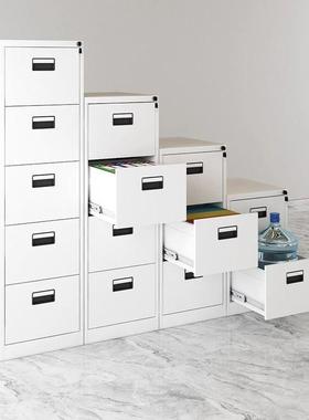 同办公室4铁皮柜挂劳柜文件柜AF案C卡箱挂快YMS-KX04捞抽屉档合柜