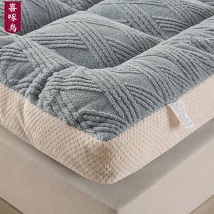 棉花床垫遮盖物软软垫家用卧室榻榻米垫加厚学生宿单zjf54654舍子