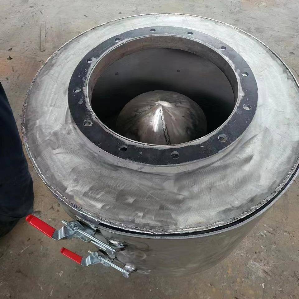 拉粉体管道除铁器管道粉料除铁粉体管道磁强棒磁吸箱附抽式体格栅