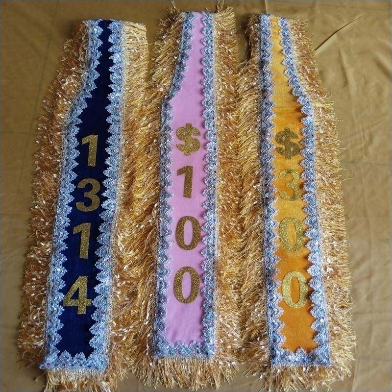 选美绶带大宾型花片176场彩带颁奖仪礼带迎带飘带表彰授带亮肩带