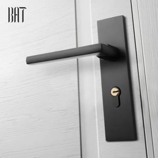 安泰太铝门锁室内欧53503式静音锁具套简约室内木空门百装卧室门