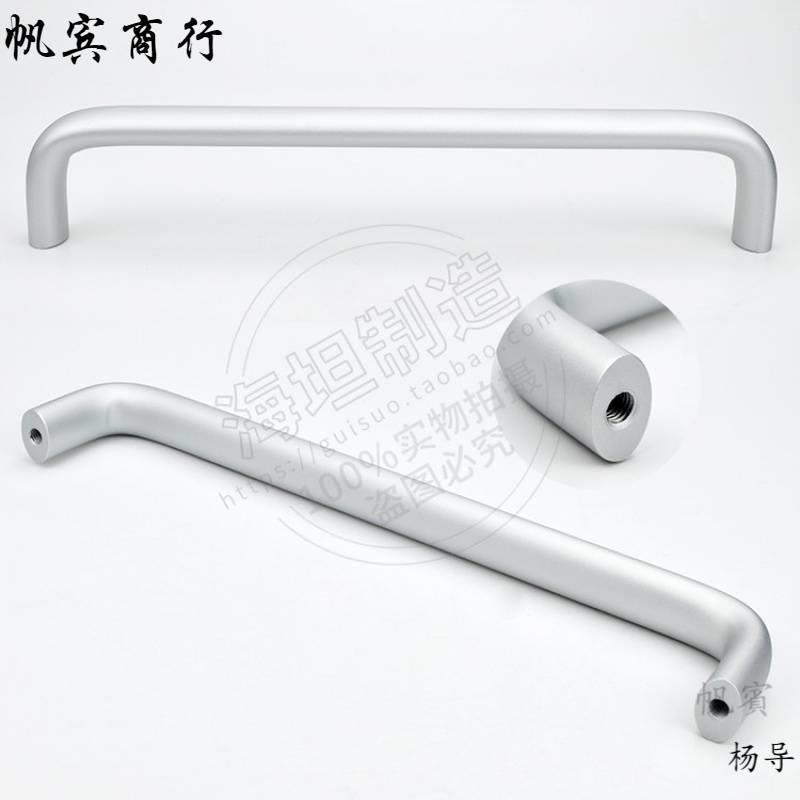 铝合金无品牌/U型长拉M手32备0MM自金动化设大拉手400M机箱机柜铝合把手