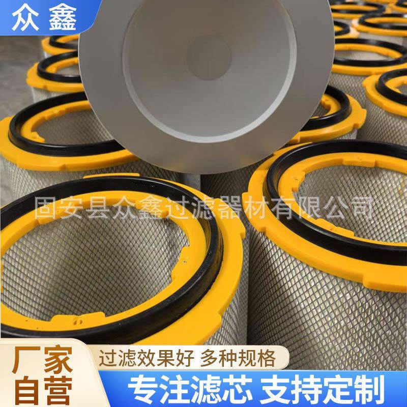 尘五过耳除滤芯滤筒木抛光粉UXY尘过滤器折叠滤业芯除尘净化滤桶