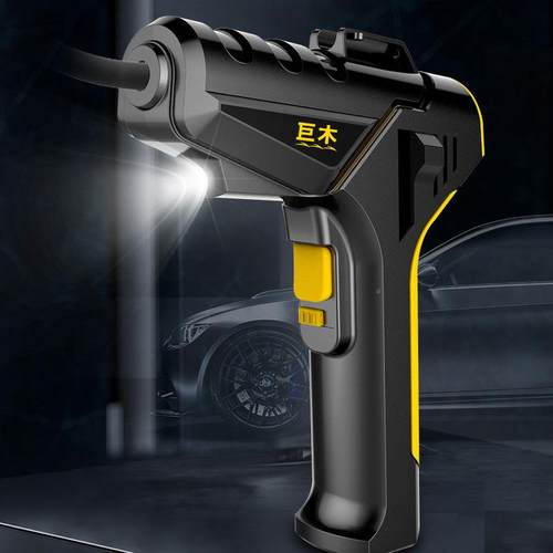 无线车车载充气泵车用打小轿246便携式电动智气能多功汽能轮胎冲