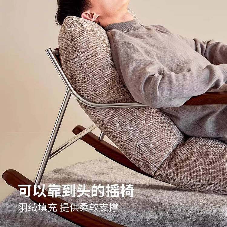 现代简约设计马鞍皮不锈钢白蜡木客厅阳台书房可拆洗摇摇椅沙发椅,玩具/童车/益智/积木/模型,垂直悬浮玩具,淘宝优惠券,粉丝福利购,淘宝优惠卷