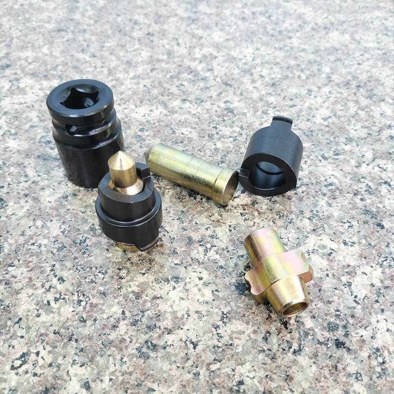 通用型防盗螺丝拆卸工具 套筒钥匙 轮胎螺母取出器 汽修汽保工具