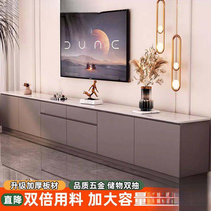 岩板茶几实木电视柜欧式超长电视柜客厅家用落地收纳柜高款地柜子,玩具/童车/益智/积木/模型,垂直悬浮玩具,淘宝优惠券,粉丝福利购,淘宝优惠卷