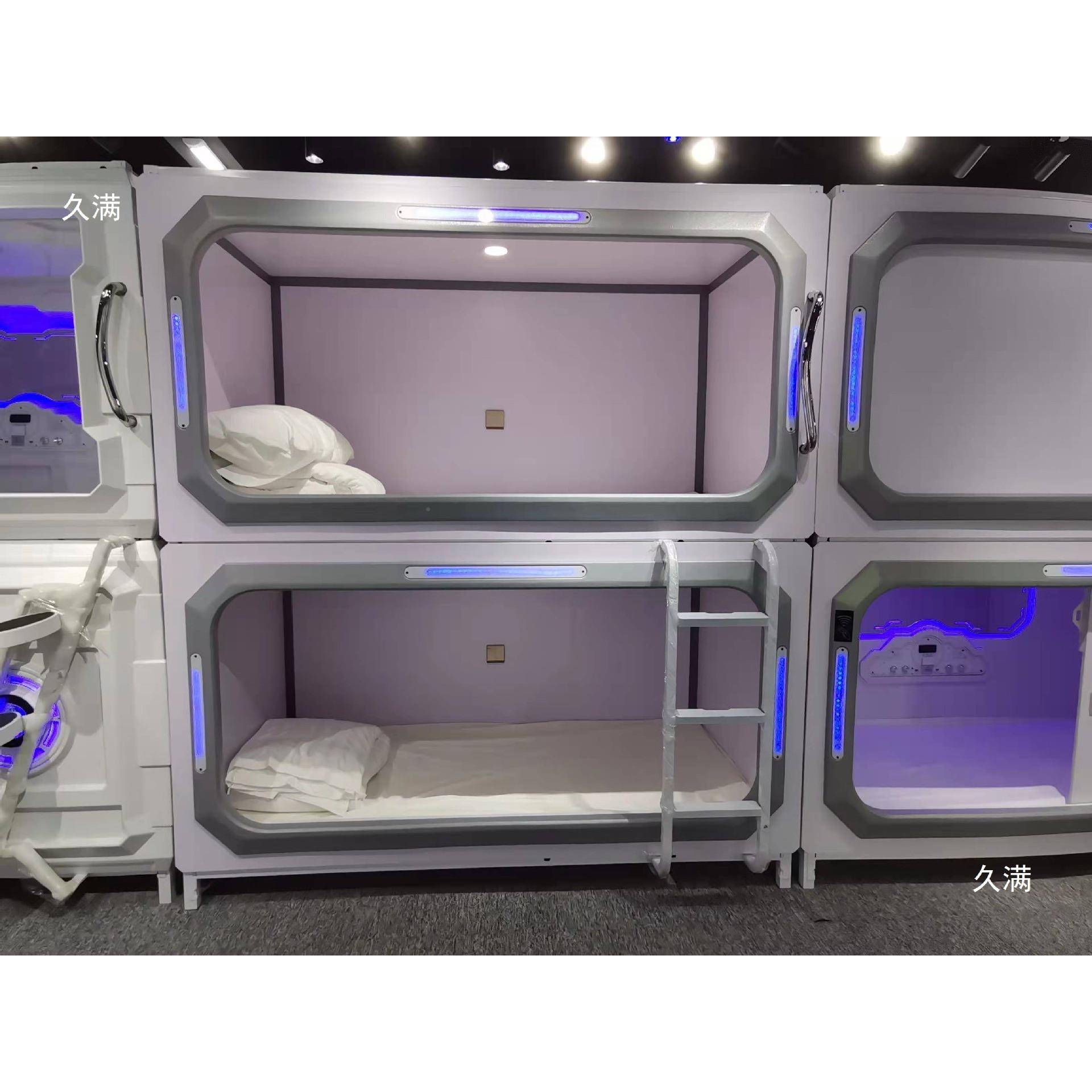 电竞酒店空舱睡眠家用单人不打扰上tj#hsdfg下互床高太低床木床海