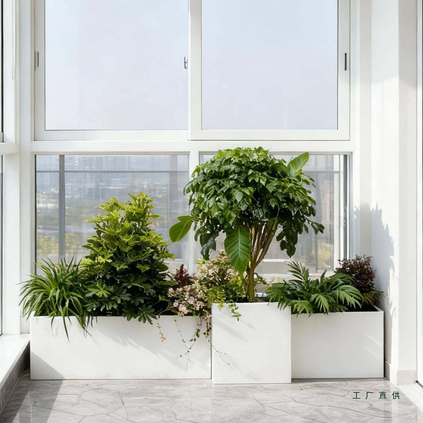 玻璃钢阳组合长方形台花箱露台花种植花槽室内家外231用园专用造,商业/办公家具,花坛/花箱,淘宝优惠券,粉丝福利购,淘宝优惠卷