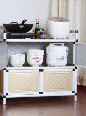 包邮简易置餐边柜碗柜茶厨tb-54434房收纳柜储物橱柜水柜灶台柜物