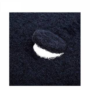 720百洁170寸黑色加厚起蜡垫洗地机垫专抛光去蜡黑色用724刷片