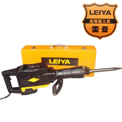 雷亚电动工具2电950W工0KDA业级大功率镐破石拆墙打路电机凿115-1
