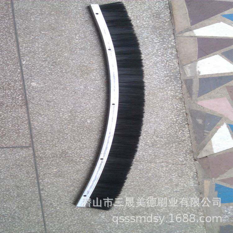 门底门窗密封毛刷金H型铝合机F条刷型毛刷条工业床机柜2358毛刷