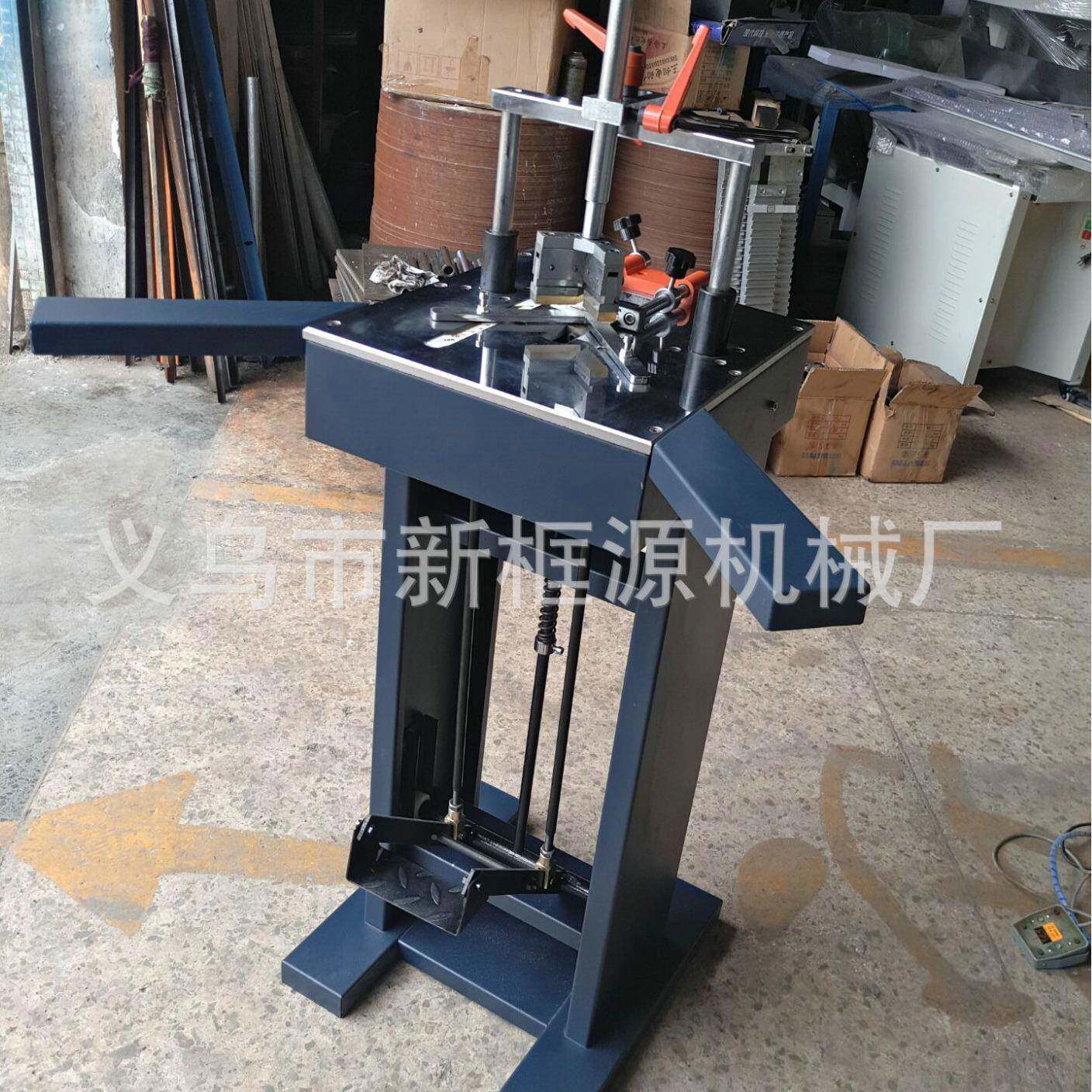 厂直角销脚踏钉家机切机装饰画框VIJ木工机械及相框行业设备角线