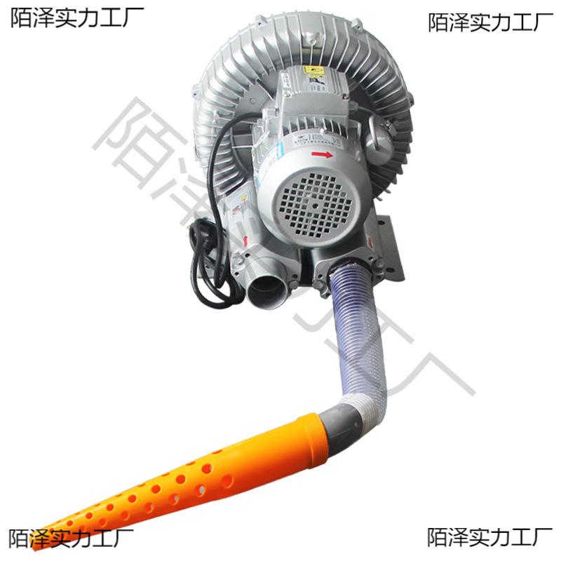 抽真空机风管50mm接连头料接头家塑用接风管头风机BLQ口连接口管