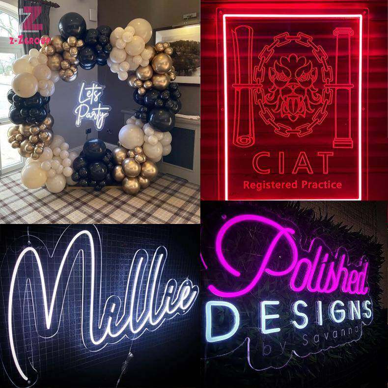 led霓虹招牌广告g牌SFN酒吧商标红lo光o门头招牌发字网造型字装饰