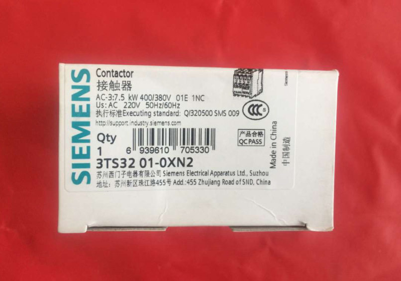 接触器  3TS32 01-0XN2  3TS32 01-0X 1NC图片