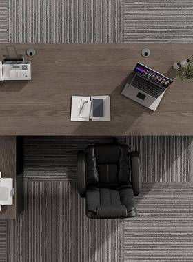 办公代桌简约现办公桌板子办公室老桌人电脑单桌经理办XMX1-527公