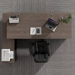 办公代桌简约现办公桌板子办公室老桌人电脑单桌经理办XMX1 527公