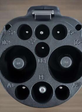 T-E06C3CS2oSGBT直DSU流充t电桩取电转换器给国标充电转换头插头