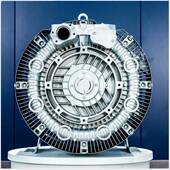 高负压风机7.5K旋W 7EZW2S 42BSH 1侧流5真空泵旋涡高压风机RB