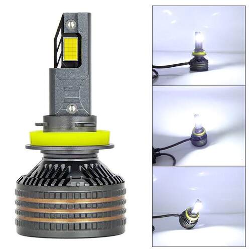 e新款四铜管lXMY-DD-Y超d车灯200W大功率亮1汽车led大灯2V24V大功
