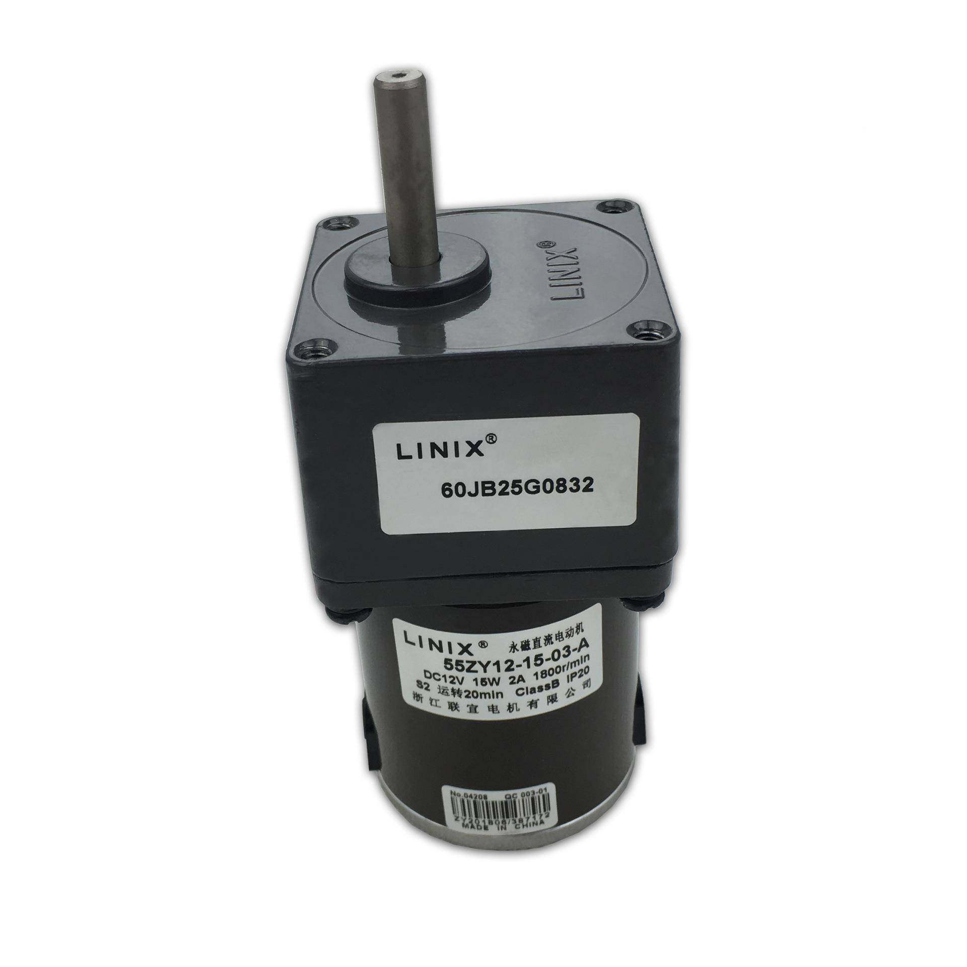 联LINI5X宜型电机、微永磁电机、直流减速电机、5ZY24-15-01/6201