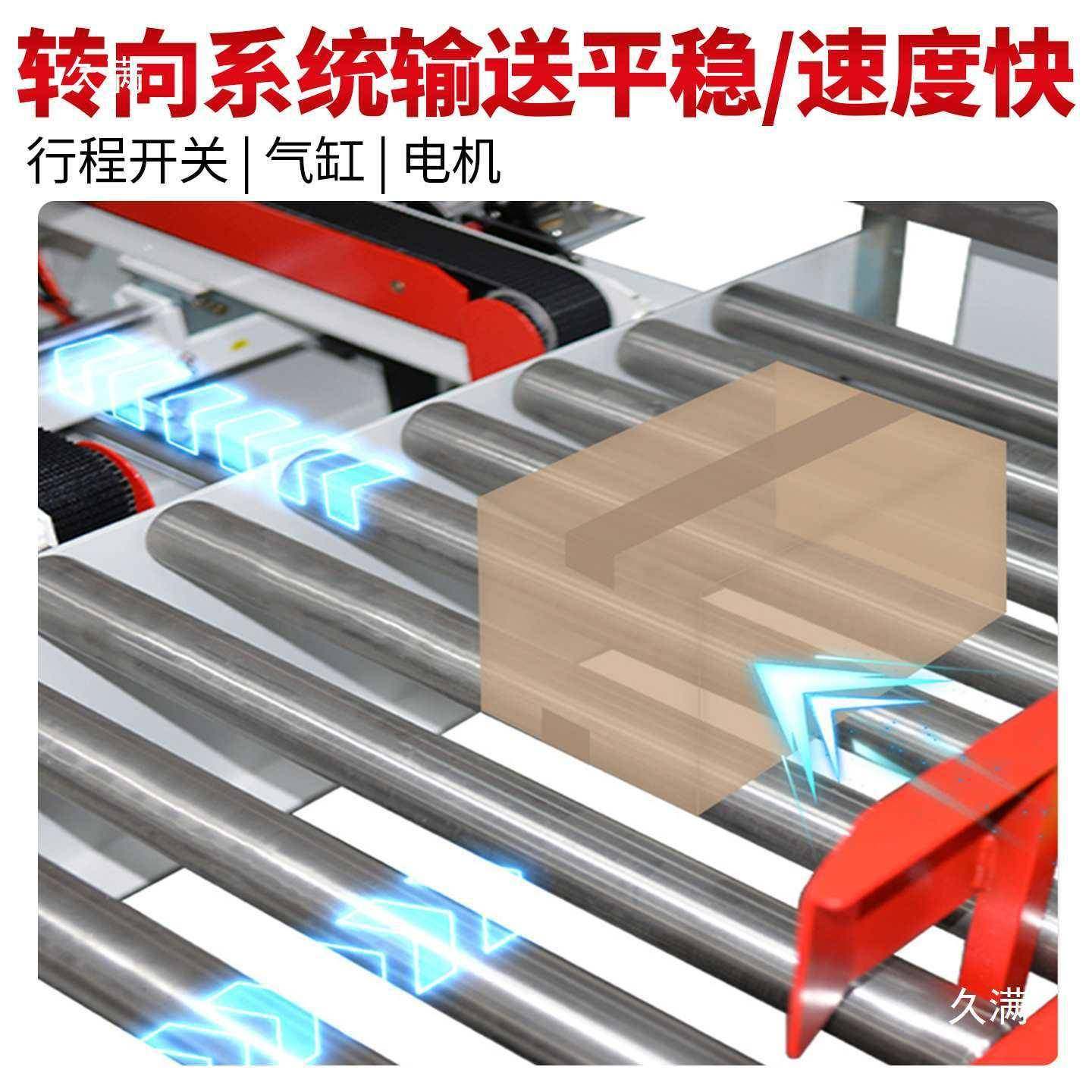 全机自动工字封箱包打机四AVX角边十字型封口机泡沫箱纸箱封折箱,办公设备/耗材/相关服务,捆扎机/打包机,淘宝优惠券,粉丝福利购,淘宝优惠卷