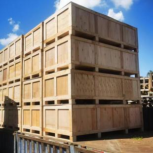 熏蒸板出免熏蒸出口木箱工业设备木箱机免械设备包装上打包门胶合