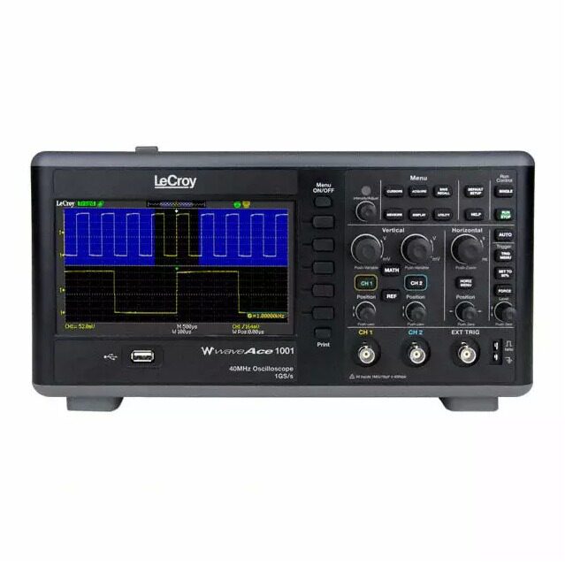 Teledyne LeCroy进口原装测试测量设备数字示波器WAVEACE 1001 - 实物图