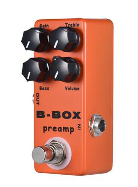 OMSKYAUDIOPBG迷你吉他效果器过r载前级BBPeamp