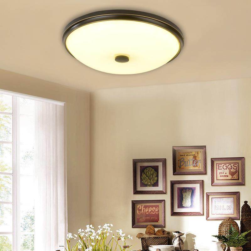 美式铁艺吸顶灯28640薄室内l超ed灯具创意灯个性阳台道玄关灯过灯,家装灯饰光源,客厅吸顶灯,淘宝优惠券,粉丝福利购,淘宝优惠卷