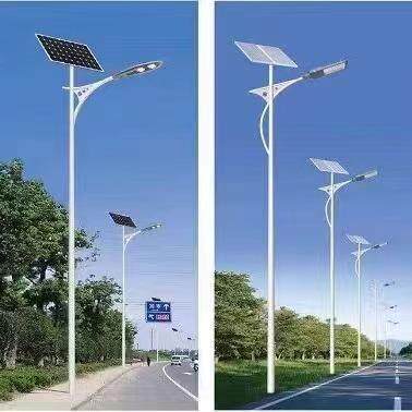 新农村建设节能750DW12V50WLE太明阳能路灯可定户米外道路照灯厂
