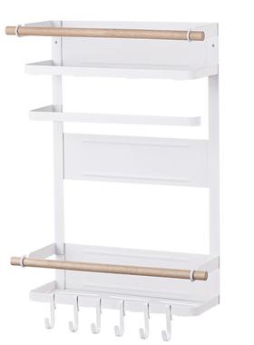 磁吸冰箱侧边置物YP-WS201纳架功大号铁艺收多架日式厨房能墙面挂