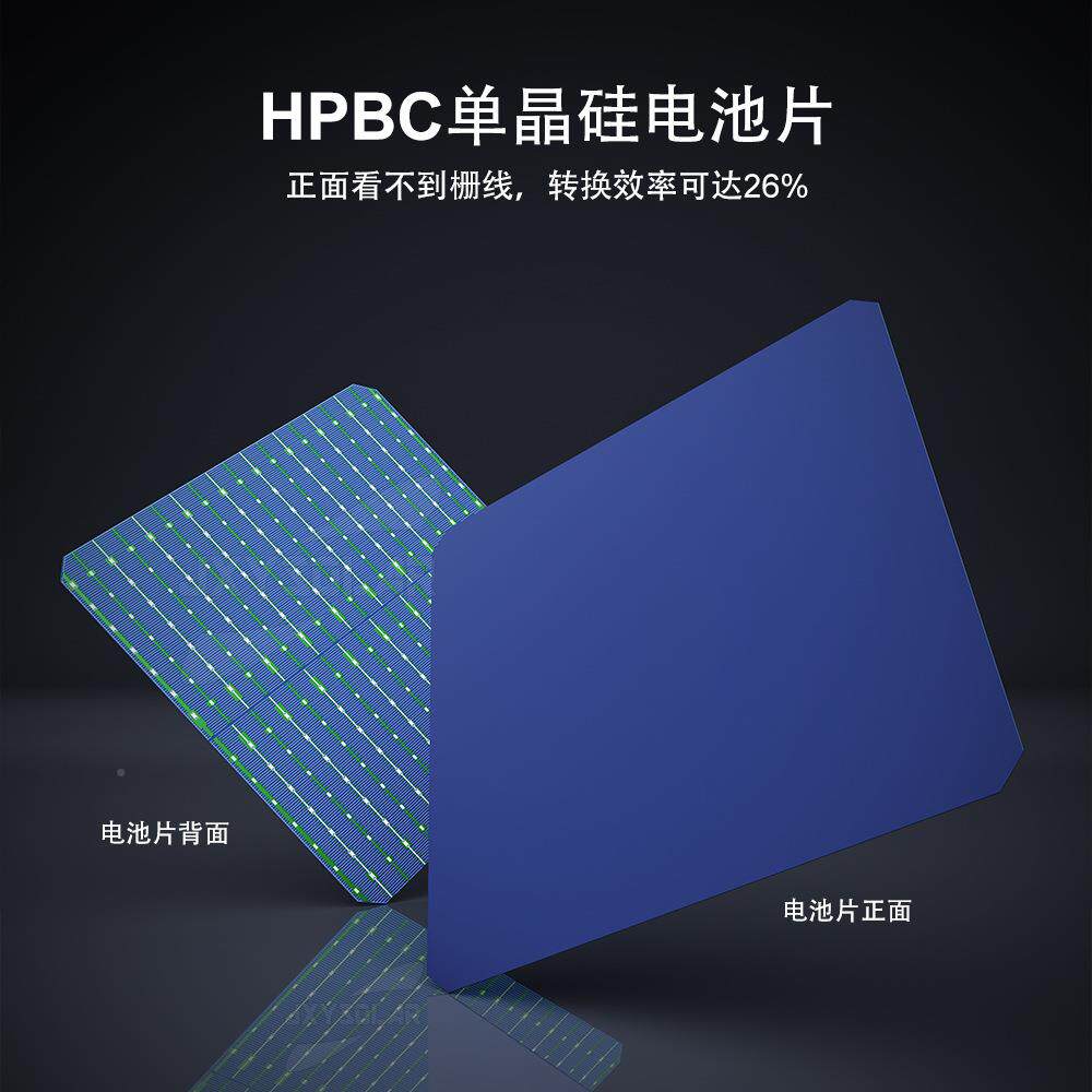 H折P箱BC250W柔性太阳能板全车顶行黑旅抗弯轻569质太阳能发电板