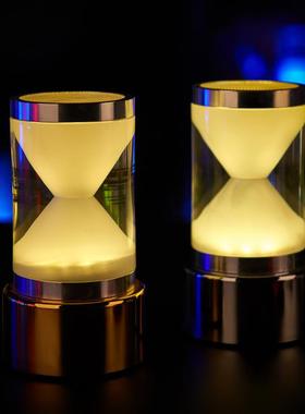 酒吧桌灯小夜灯ld充电创t吧台676灯桌面意ekv卡座七彩卧室酒吧台