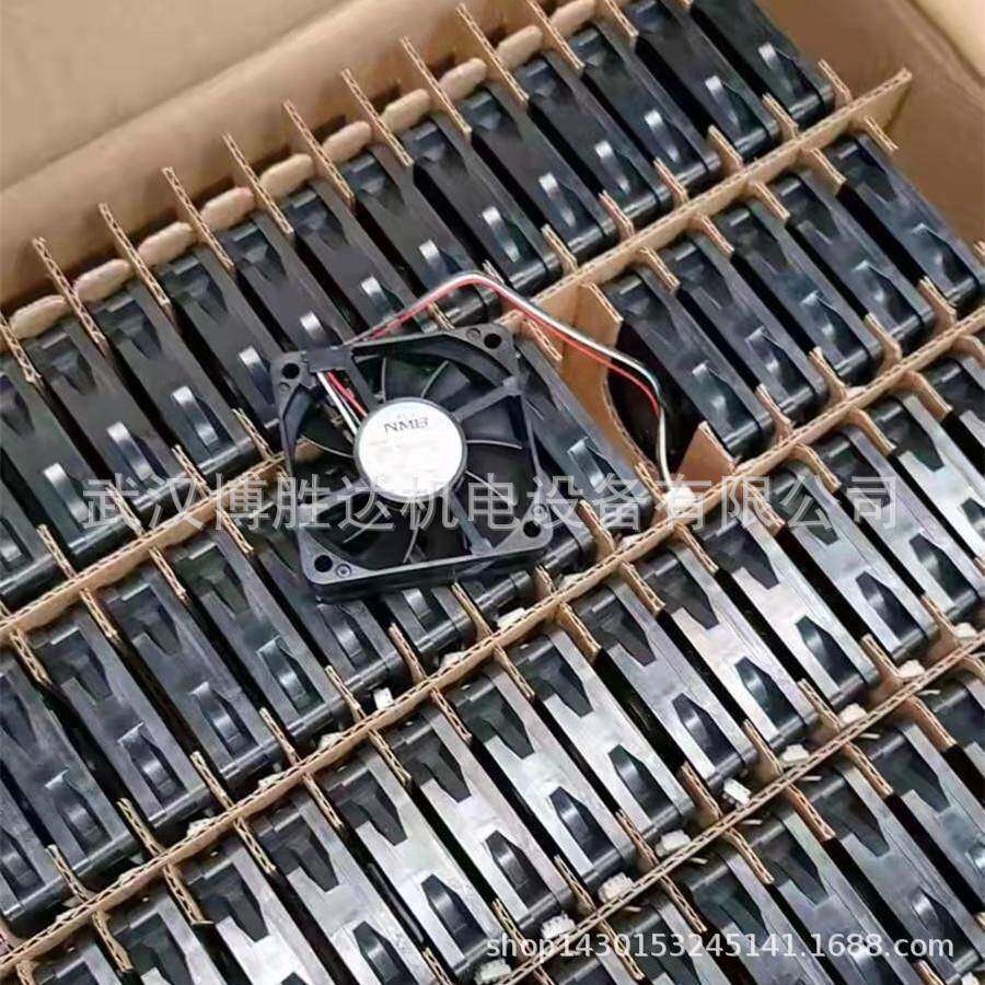 462410ML-04W-B69B60美亚培NMB散热风扇12VTJZ0.0A60*0*25mm