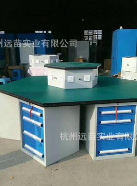 车间重型装钳台工厂家电子配重挂板钳工台防ym-01静电型模具钳工