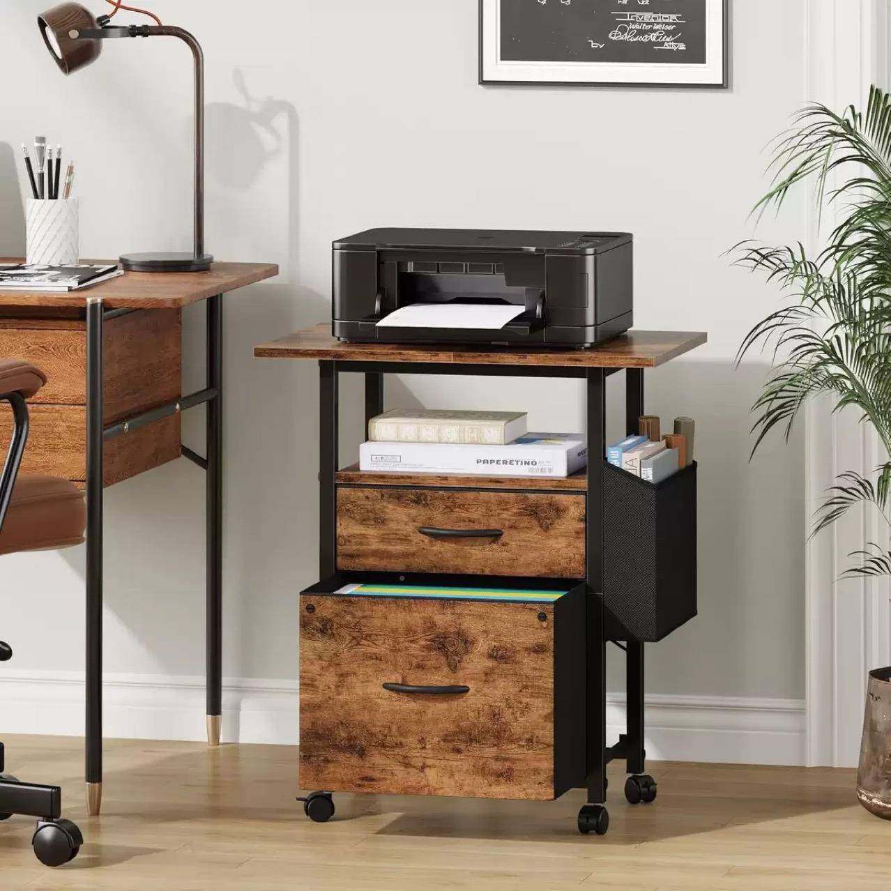 办公子GY28541桌下收纳柜带轮移家文件柜庭三层抽屉打印机置物动,商业/办公家具,办公储物柜,淘宝优惠券,粉丝福利购,淘宝优惠卷