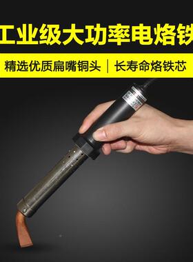 大功率电0烙铁150W20W300W500W外热式工业电烙铁焊接工具节SSF能