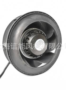 风直销110v203V190离机心风机宠物烘干风机后倾离心机R2E190-H散