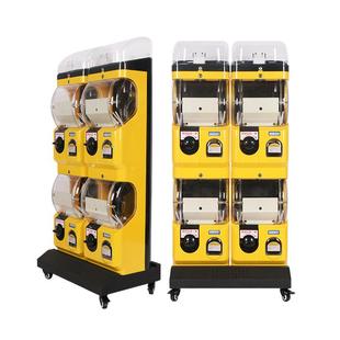 自场ZBN动售货机扫支付扭码蛋机商游乐场电玩设备自助蛋扭机