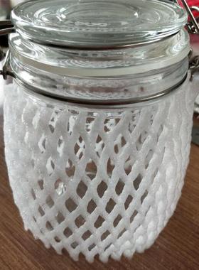 花盆盆栽网桌套腿护BQK套保酒灯管瓶包装袋白色泡沫保护防撞条