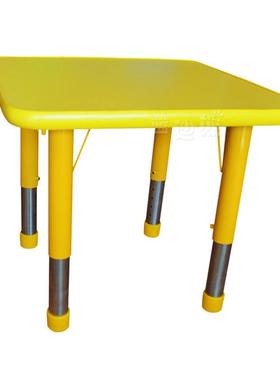 幼儿园儿18052用品正方形人儿童四桌宝童宝椅防火板正方桌直销