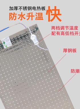 仔猪电热板猪恒用加钢厚养猪用场AMW调温器品保育地暖新款不锈温