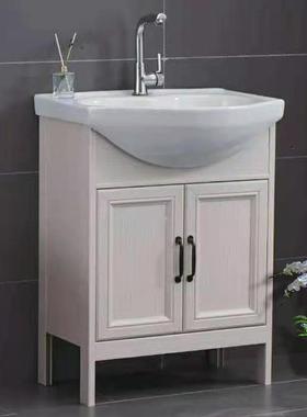 OF9DF76TMHT96大肚盆简约浴室柜小户0型维碳纤卫生间浴柜圆弧地洗