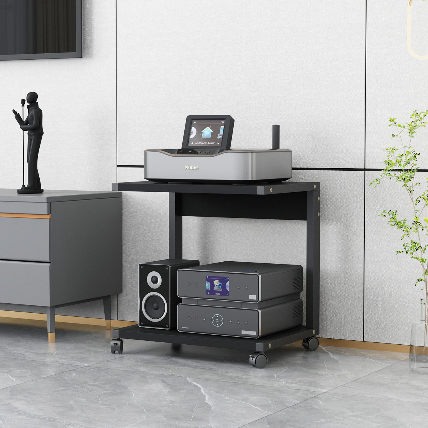 2层移动发烧HIFI机架2025